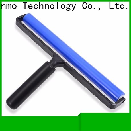 Cleanmo smooth surface silicone roller supplier for LCD screen