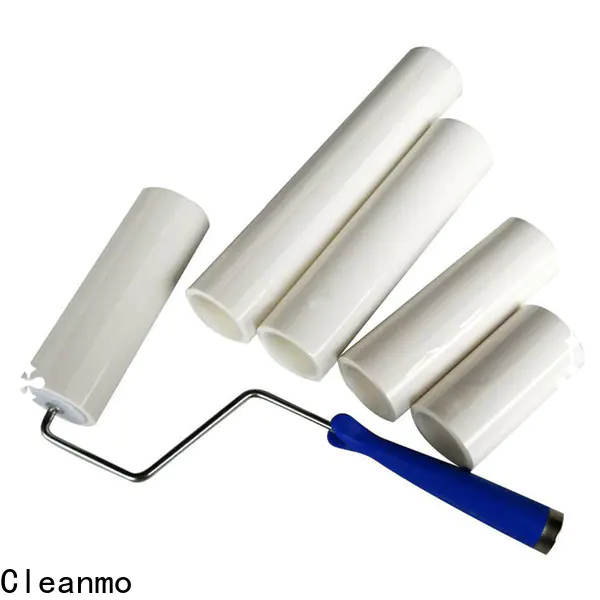 safe material lint roller refills clear protective film supplier for cleaning