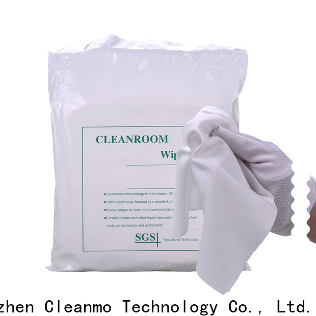 Cleanmo Wholesale high quality lint free wipes factory direct for Stainless Steel Surface