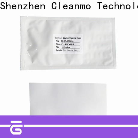 Cleanmo effective credit card machine cleaning cards manufacturer for Currency Counter