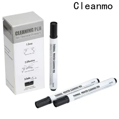 Cleanmo white printhead cleaning pen supplier for Check Scanner Roller