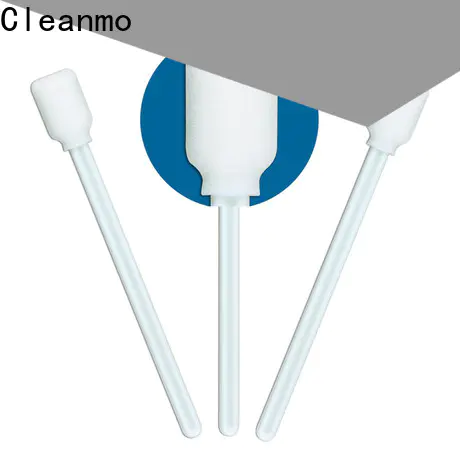 Cleanmo green handle swab meaning factory price for general purpose cleaning