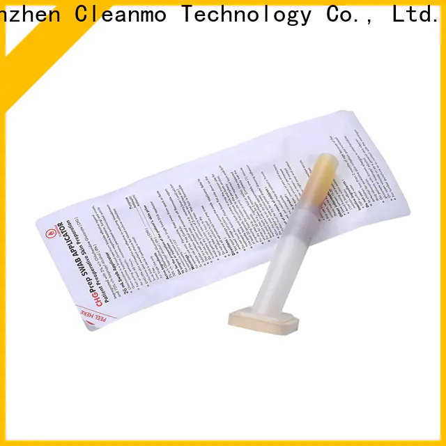 Cleanmo medical grade 100PPI open-cell polyurethane foam Medical Sterilized applicator factory for dialysis procedures