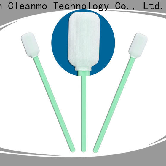 Cleanmo excellent chemical resistance cleaning validation swabs wholesale for excess materials cleaning
