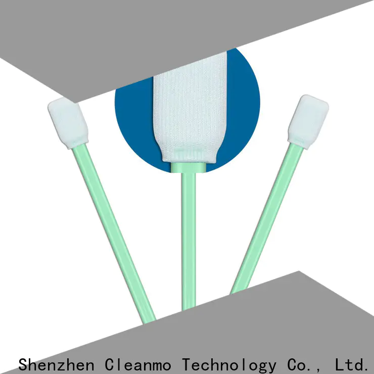 Cleanmo excellent chemical resistance electronics swab factory for optical sensors