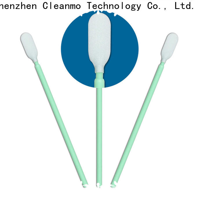 high quality precision cotton swabs Polypropylene handle wholesale for excess materials cleaning
