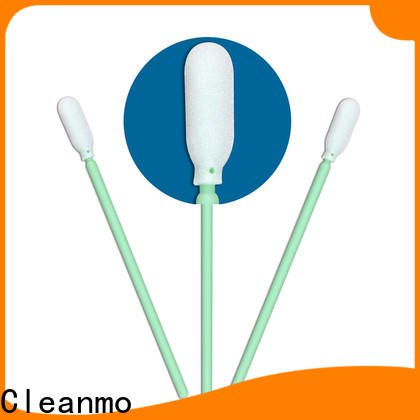 ESD-safe micro swabs ESD-safe Polypropylene handle supplier for general purpose cleaning