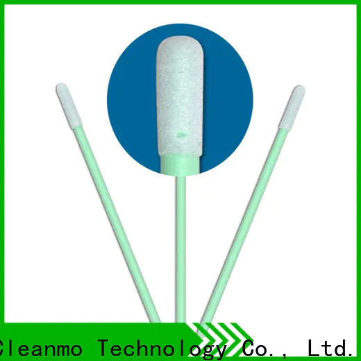 Cleanmo small ropund head mouth sponges oral care factory price for general purpose cleaning