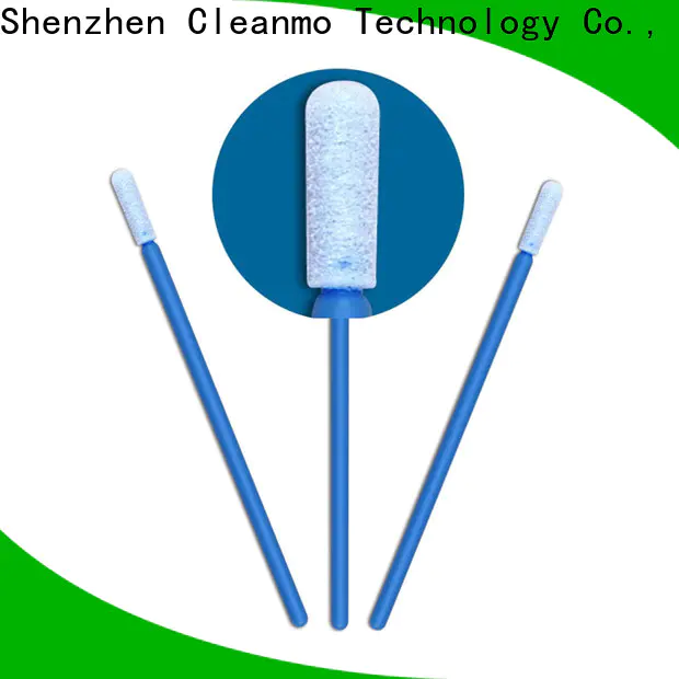 Cleanmo Custom OEM oral care mouth swabs manufacturer for Micro-mechanical cleaning