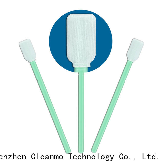 Cleanmo affordable electronics cleaning swab wholesale for excess materials cleaning