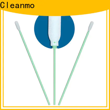 Cleanmo Polyurethane Foam big cotton swabs wholesale for excess materials cleaning