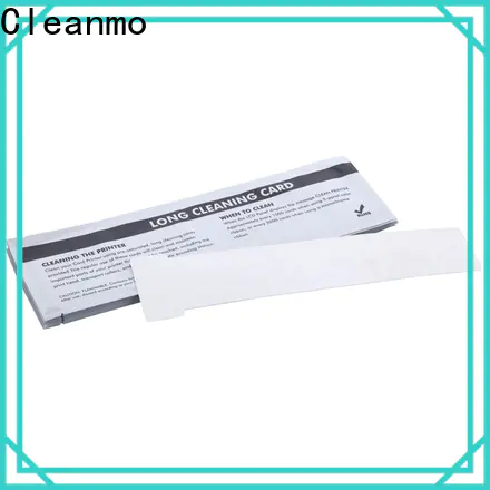Cleanmo aluminium foil packing printer cleaner manufacturer for prima printers