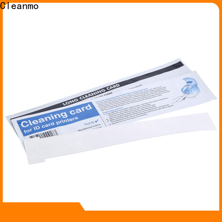 Cleanmo electronic-grade IPA printer cleaning sheets wholesale