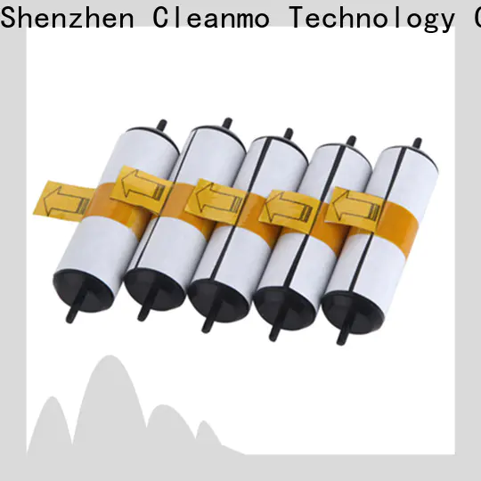 Cleanmo pvc printer cleaner factory for prima printers
