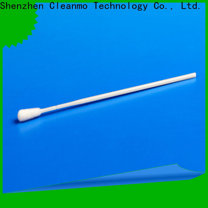 Bulk buy OEM bacteria swabs frosted tail of swab handle factory for hospital