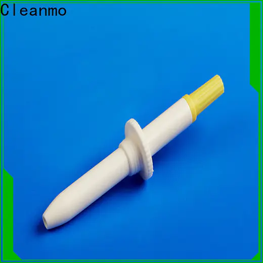 Cleanmo dna swab test ABS handle wholesale for molecular-based assays