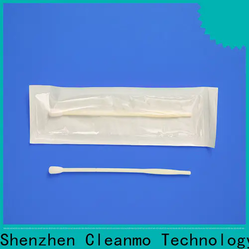 Cleanmo Nylon Fiber head flocked swab supplier for rapid antigen testing