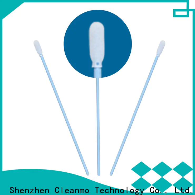 Cleanmo Polyurethane Foam swab pack manufacturer for excess materials cleaning