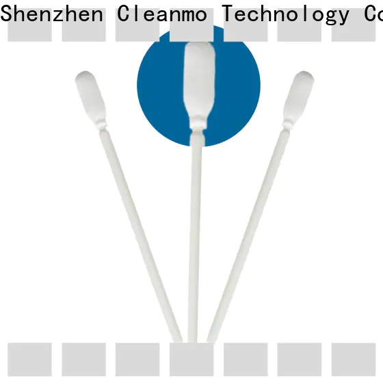 Cleanmo Bulk buy foam tipped swabs manufacturer for Micro-mechanical cleaning