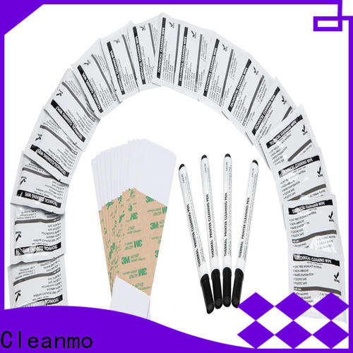 Cleanmo PVC printhead cleaning pens factory price for Fargo card printers