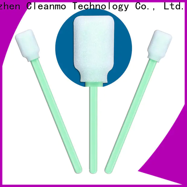 Cleanmo precision tip head electronic cleaning swabs manufacturer for Micro-mechanical cleaning