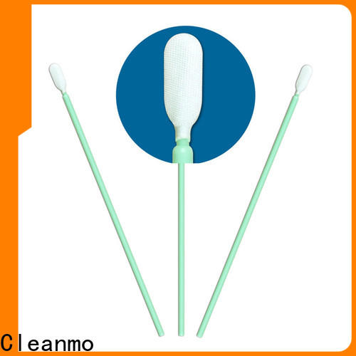 Cleanmo Polypropylene handle clean tips swabs supplier for Micro-mechanical cleaning