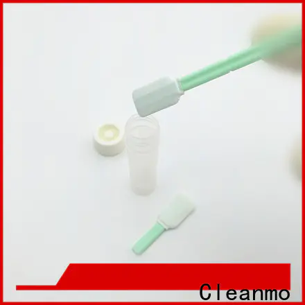 Wholesale sampling collection swabs 100% polyester supplier for test residues of previously manufactured products