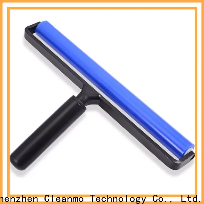 Cleanmo patented anti-static lint roller factory price for glass surface