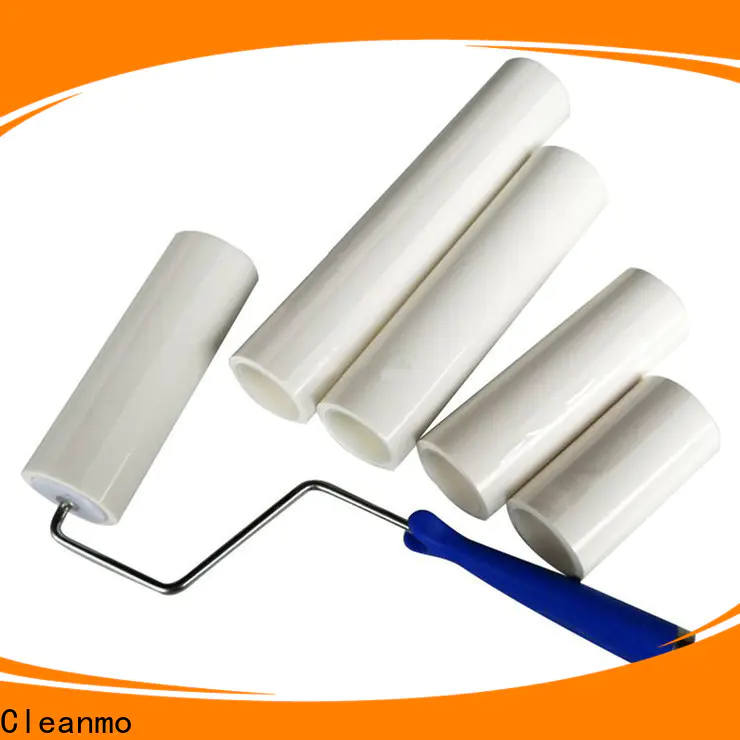 Cleanmo clear protective film cleaning roller supplier for semiconductor