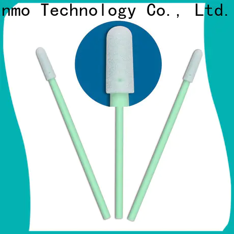 Cleanmo green handle buccal swab collection manufacturer for general purpose cleaning