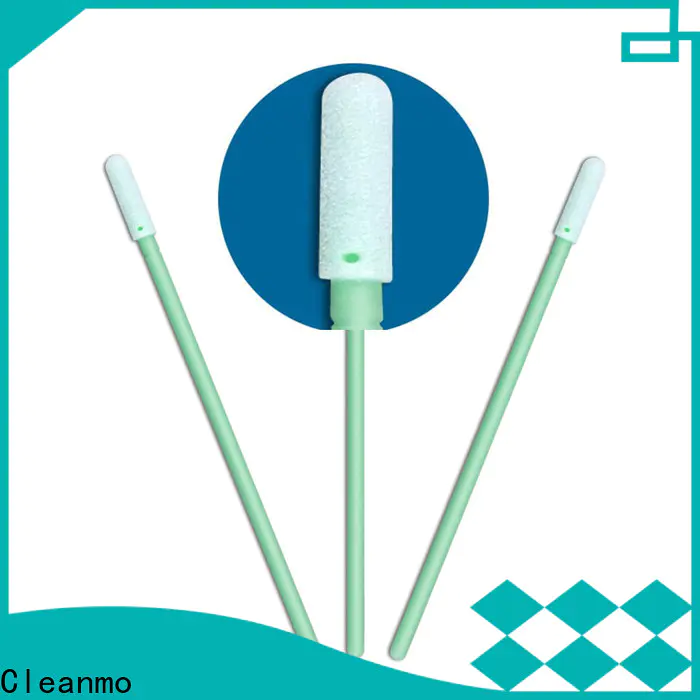 Cleanmo OEM swab material manufacturer for Micro-mechanical cleaning