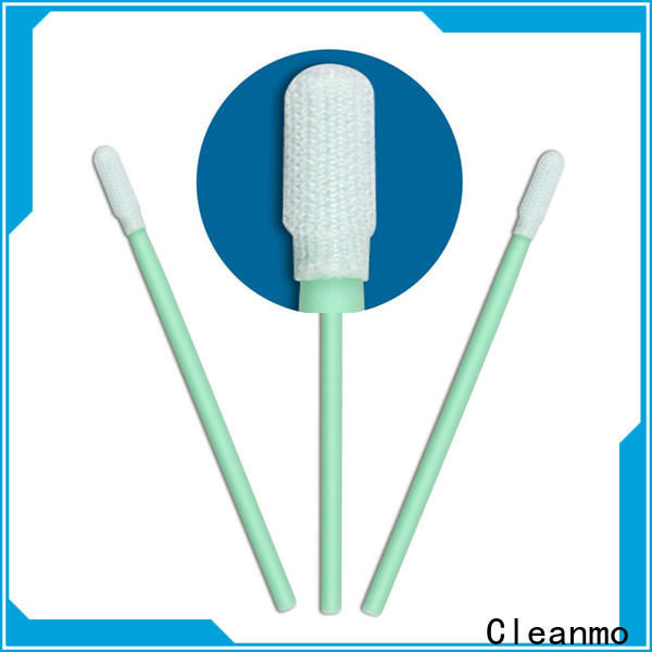 safe material Cleanroom dacron swabs double-layer knitted polyester factory for printers