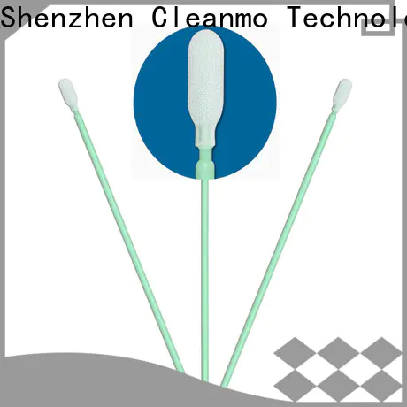 Cleanmo flexible paddle long swabs factory for printers