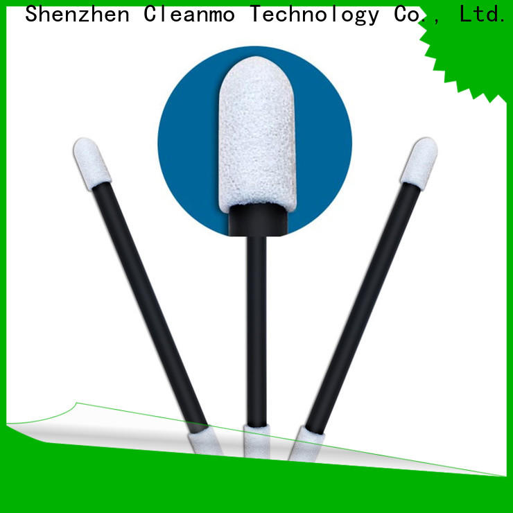 Cleanmo Custom high quality foam gun cleaning swabs wholesale for general purpose cleaning