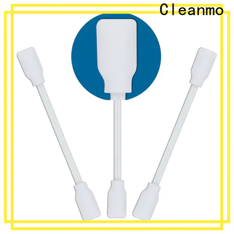 Cleanmo small ropund head oral swabs supplier for general purpose cleaning