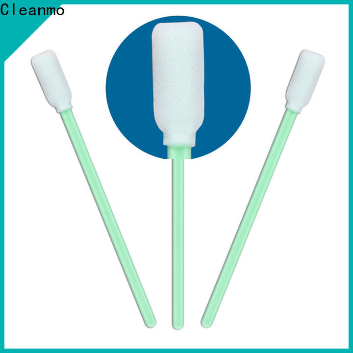 Cleanmo Bulk purchase sponge mouth swabs supplier for Micro-mechanical cleaning