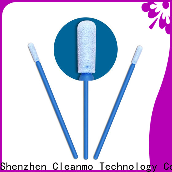 Cleanmo OEM high quality swab on wholesale for general purpose cleaning