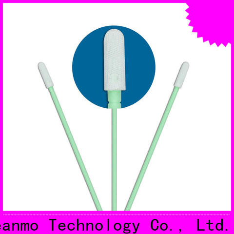 Cleanmo affordable swab applicator wholesale for Micro-mechanical cleaning