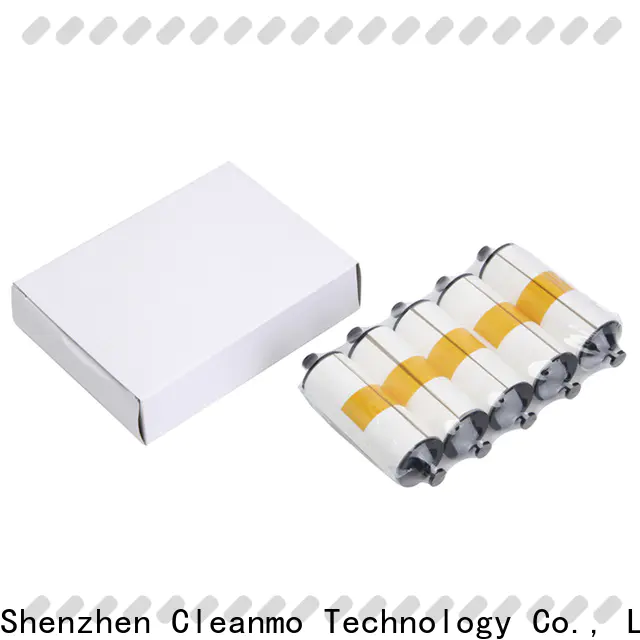 Cleanmo T shape zebra printhead cleaning manufacturer for cleaning dirt