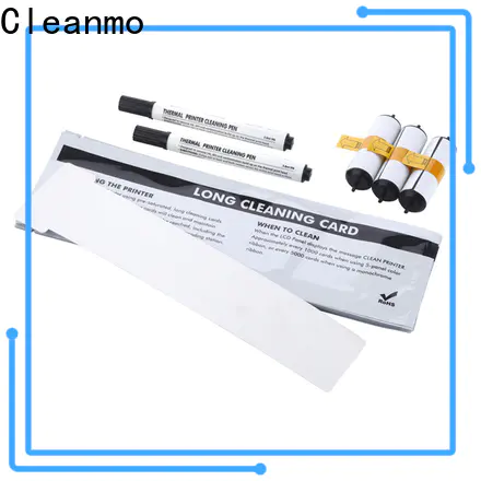 Cleanmo safe material magicard enduro cleaning kit manufacturer for the cleaning rollers