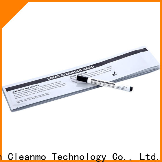 Cleanmo effective printer cleaning sheets supplier for the cleaning rollers