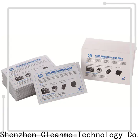 Cleanmo Hot-press compound Evolis Cleaning Pens factory price for Cleaning Printhead