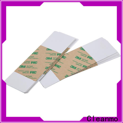 Cleanmo disposable printer cleaning tools wholesale for Fargo card printers