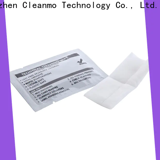 Cleanmo cost effective printhead cleaner factory price for HDPii