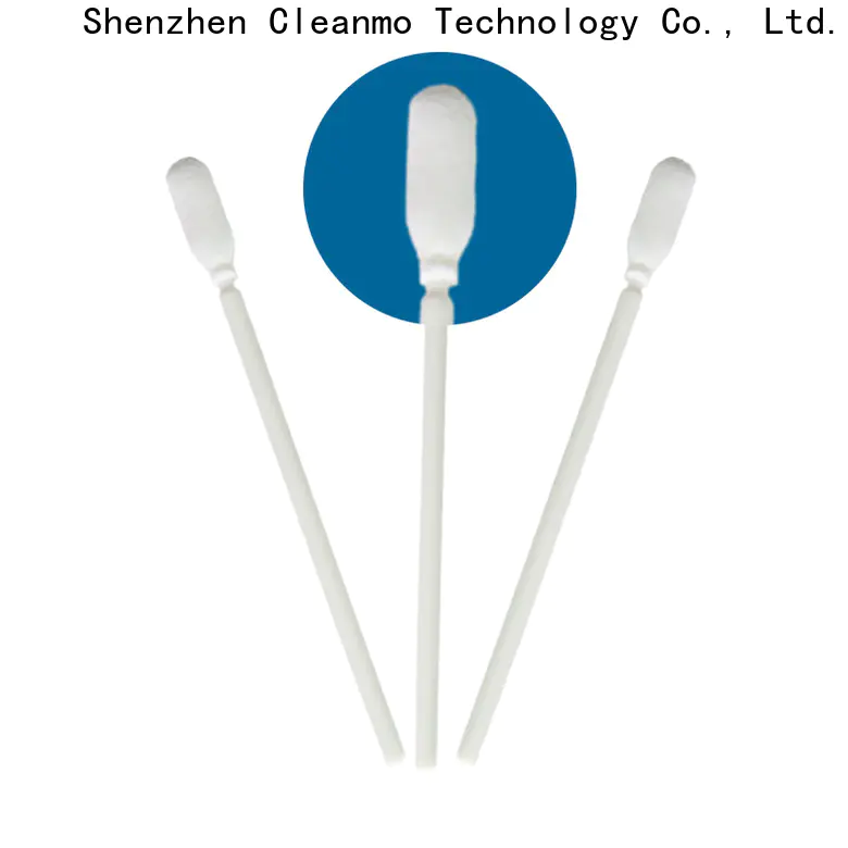 Cleanmo precision tip head makeup cotton buds wholesale for Micro-mechanical cleaning