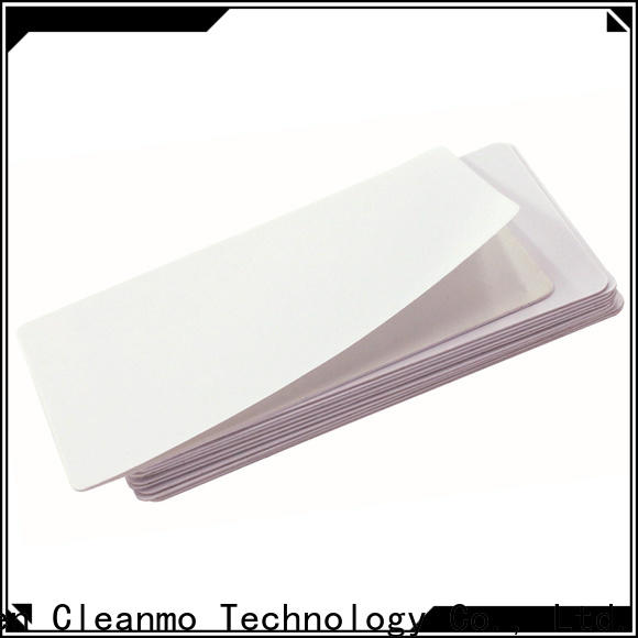 Cleanmo Custom Dai Nippon Printer Cleaning Cards supplier for DNP CX-210, CX-320 & CX-330 Printers