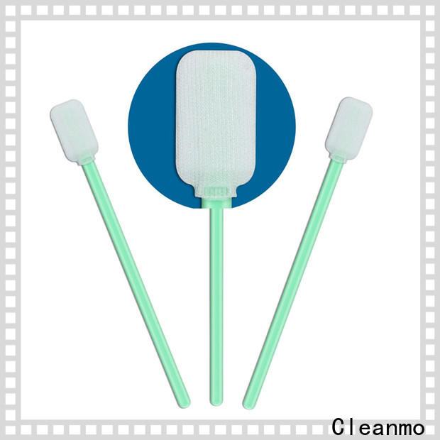 high quality safety swabs polypropylene handle manufacturer for microscopes