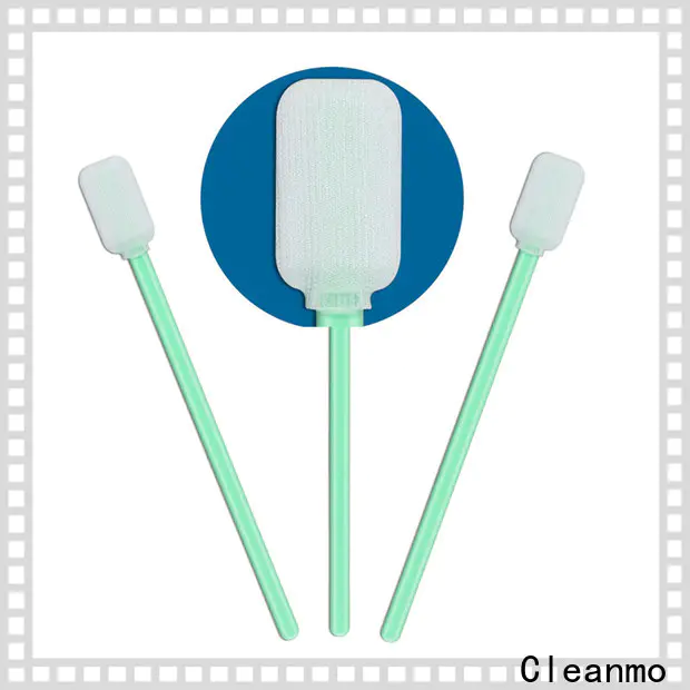 high quality safety swabs polypropylene handle manufacturer for microscopes