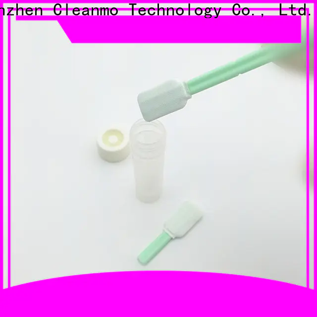 Cleanmo Double layered head sampling collection swabs factory price for the analysis of rinse water samples