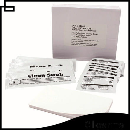 Cleanmo Electronic-grade IPA inkjet printer cleaning kit wholesale for card printer